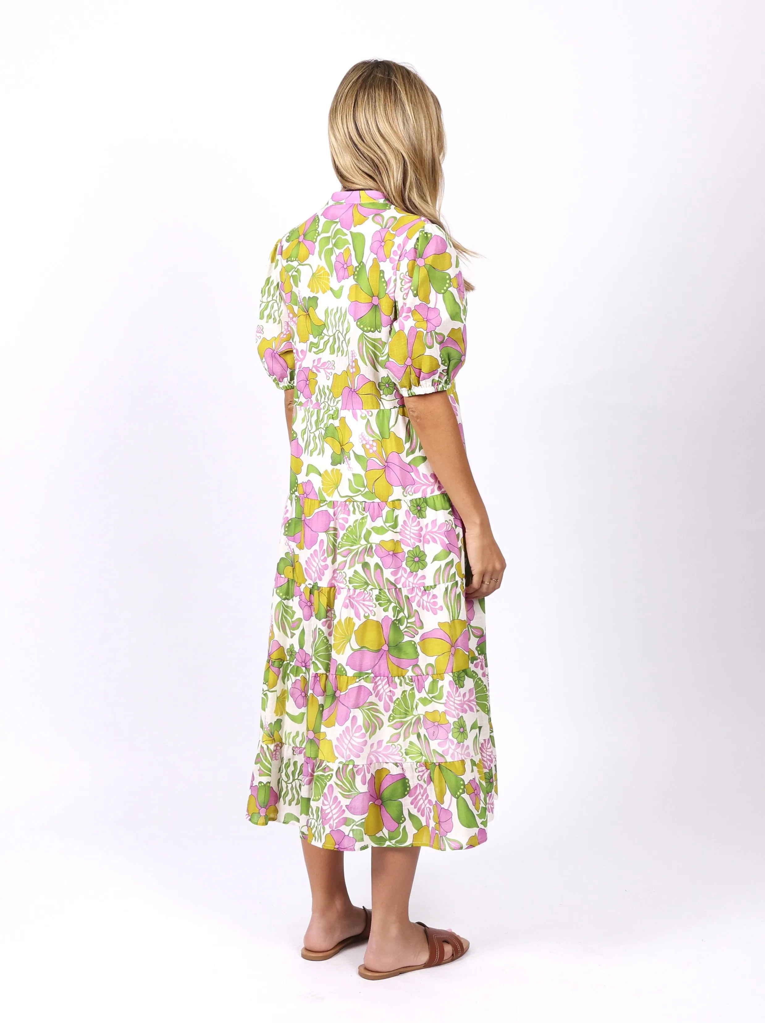 Melba Dress - Green