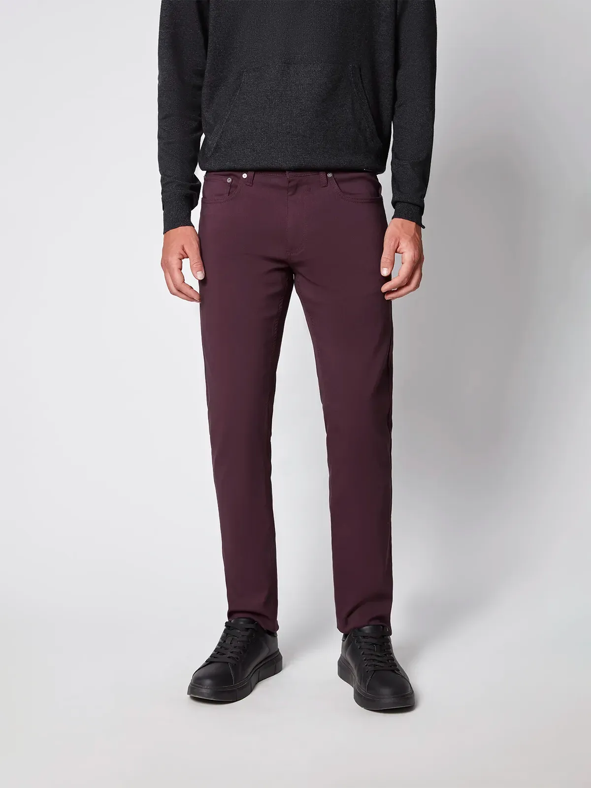 Men's 5-pocket Classic Stretch Bungee Pants