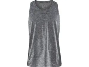 Men's ADV Charge Melange Singlet (Black Melange)