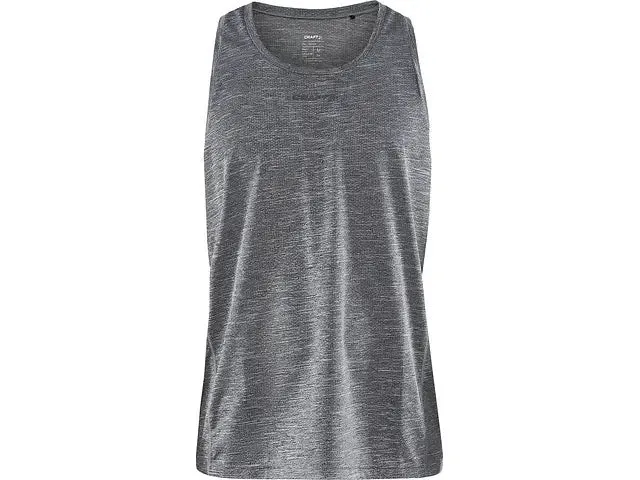 Men's ADV Charge Melange Singlet (Black Melange)