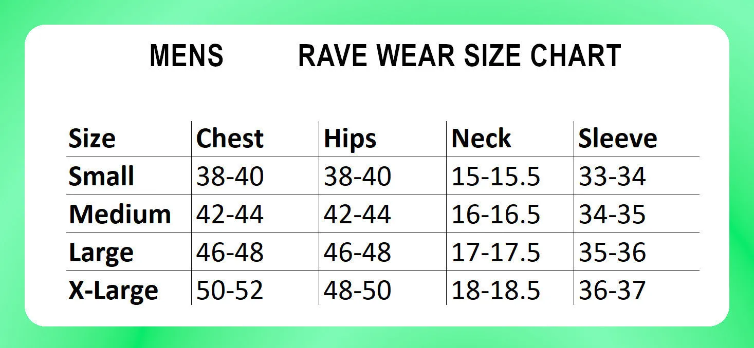 Men’s Fishnet Cropped Rave Tank