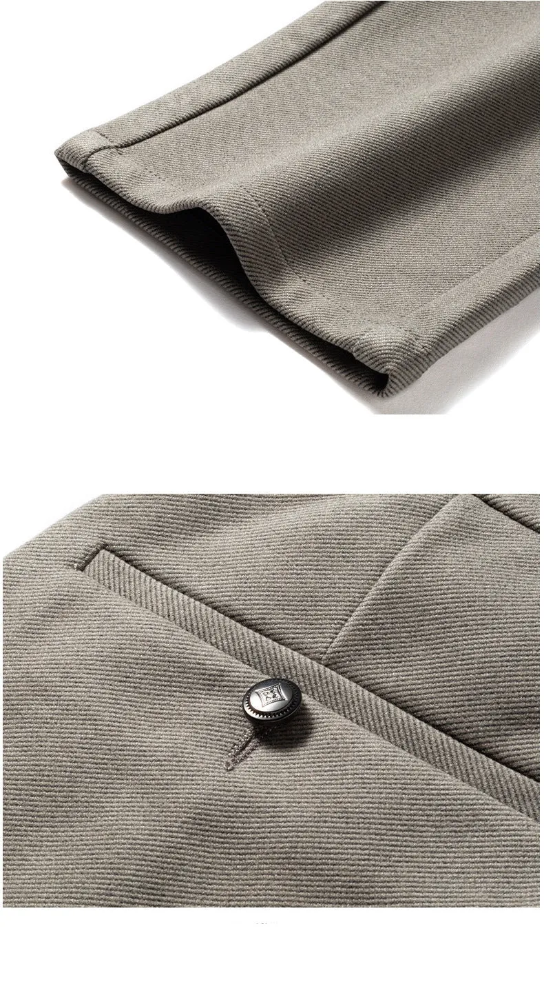 Men's Stretch Dress Pants | Professional Business Casual Suit Trousers