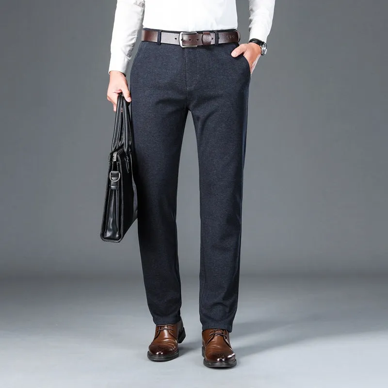 Men's Stretch Dress Pants | Professional Business Casual Suit Trousers