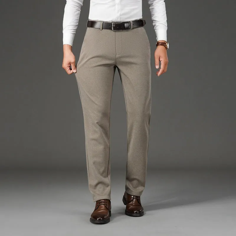 Men's Stretch Dress Pants | Professional Business Casual Suit Trousers