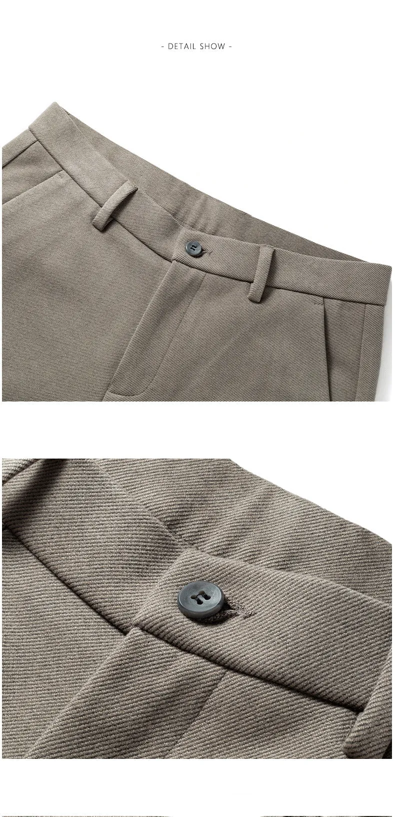 Men's Stretch Dress Pants | Professional Business Casual Suit Trousers