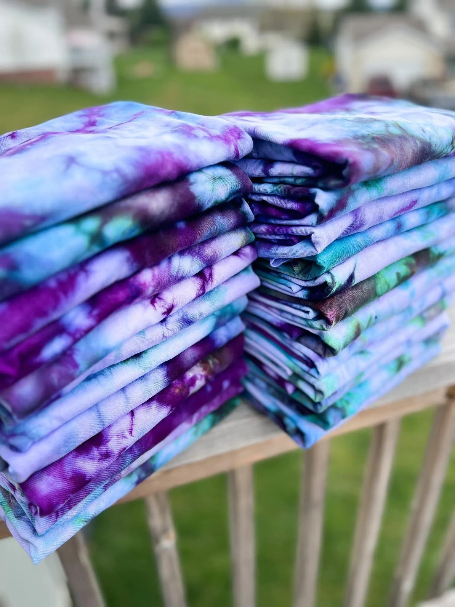 Mermaid Iced Dye