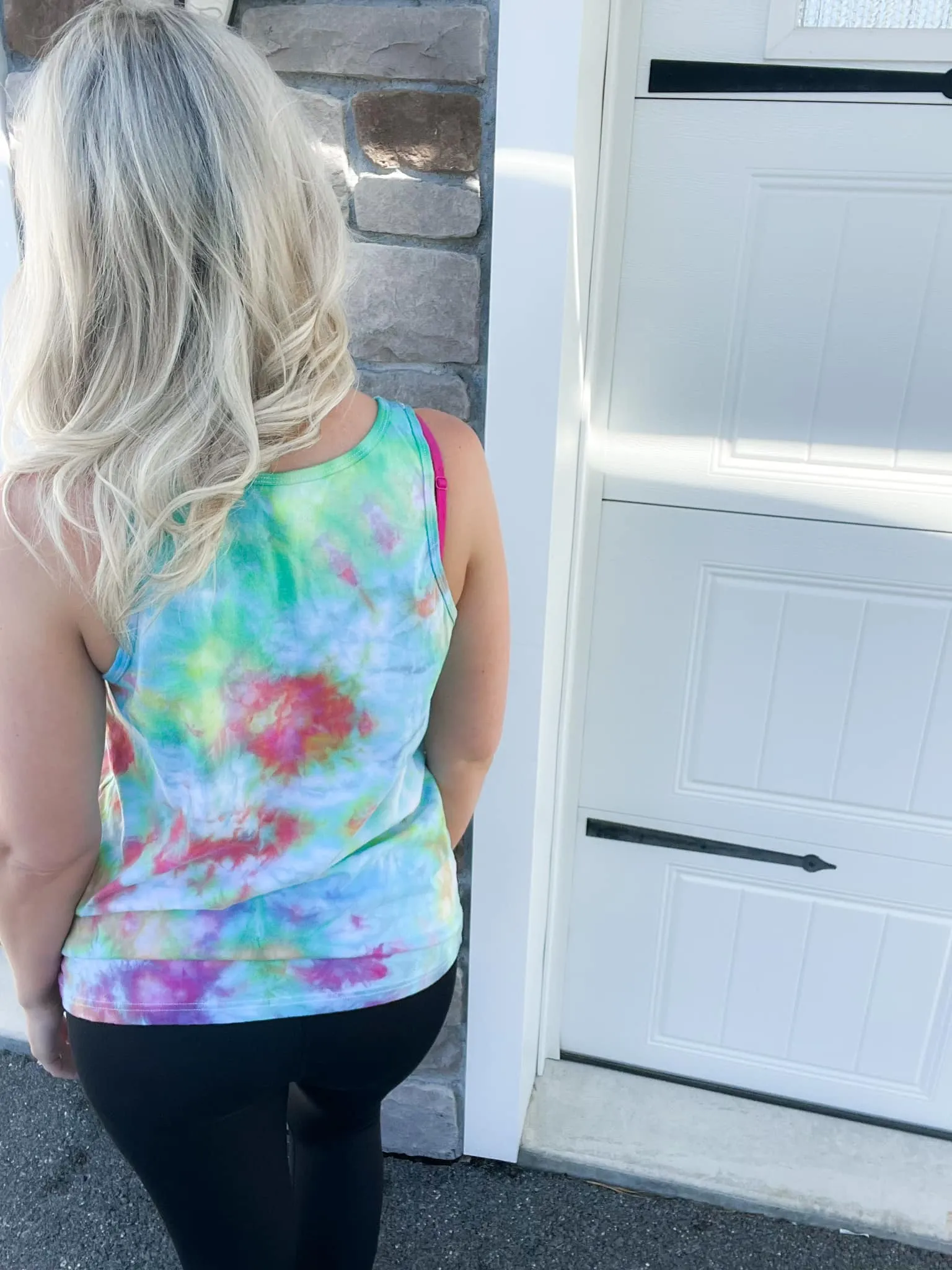 Mermaid Iced Dye