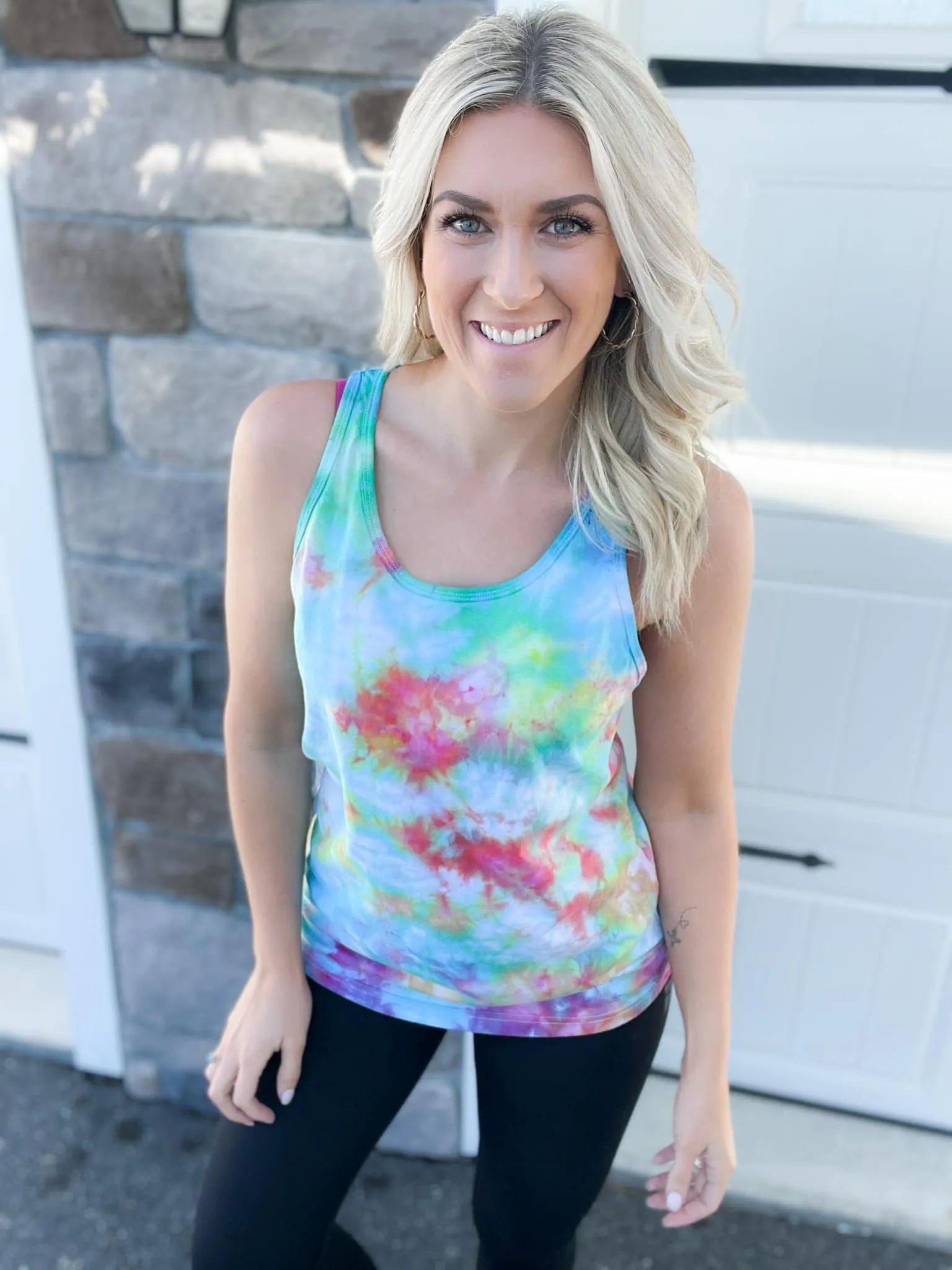 Mermaid Iced Dye
