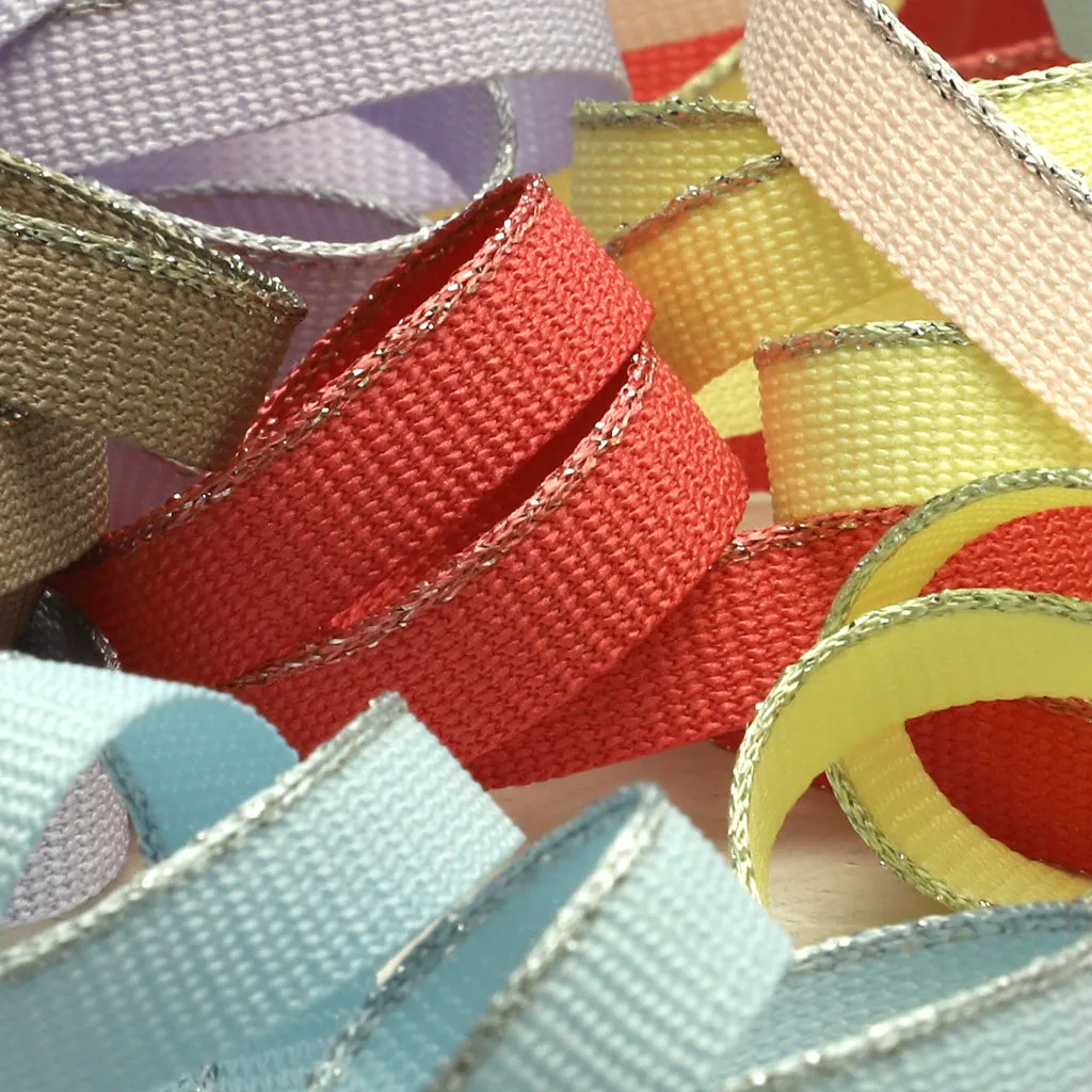 Metallic Piping #06 Sherbet Blue