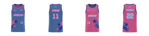 Meteor Core Reversible Basketball Singlet Design Your Own