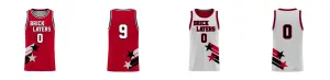 Meteor Core Reversible Basketball Singlet Design Your Own