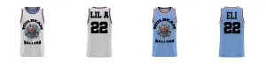 Miami Core Reversible Basketball Singlet Design Your Own Custom