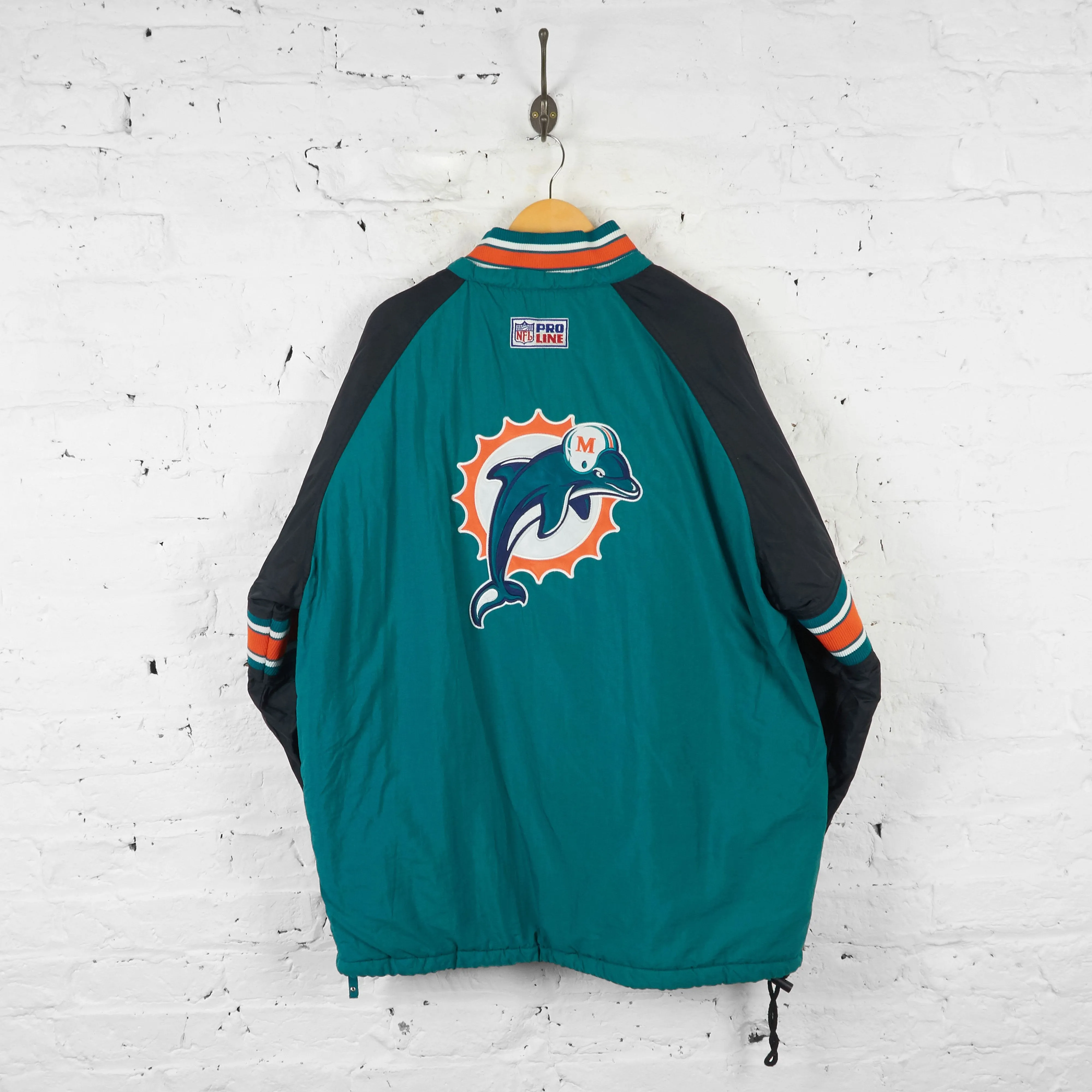 Miami Dolphins NFL Starter Jacket - Green - XL