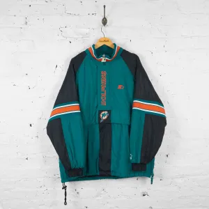 Miami Dolphins NFL Starter Jacket - Green - XL