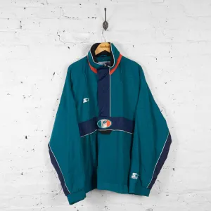Miami Dolphins NFL Starter Jacket - Green - XXL