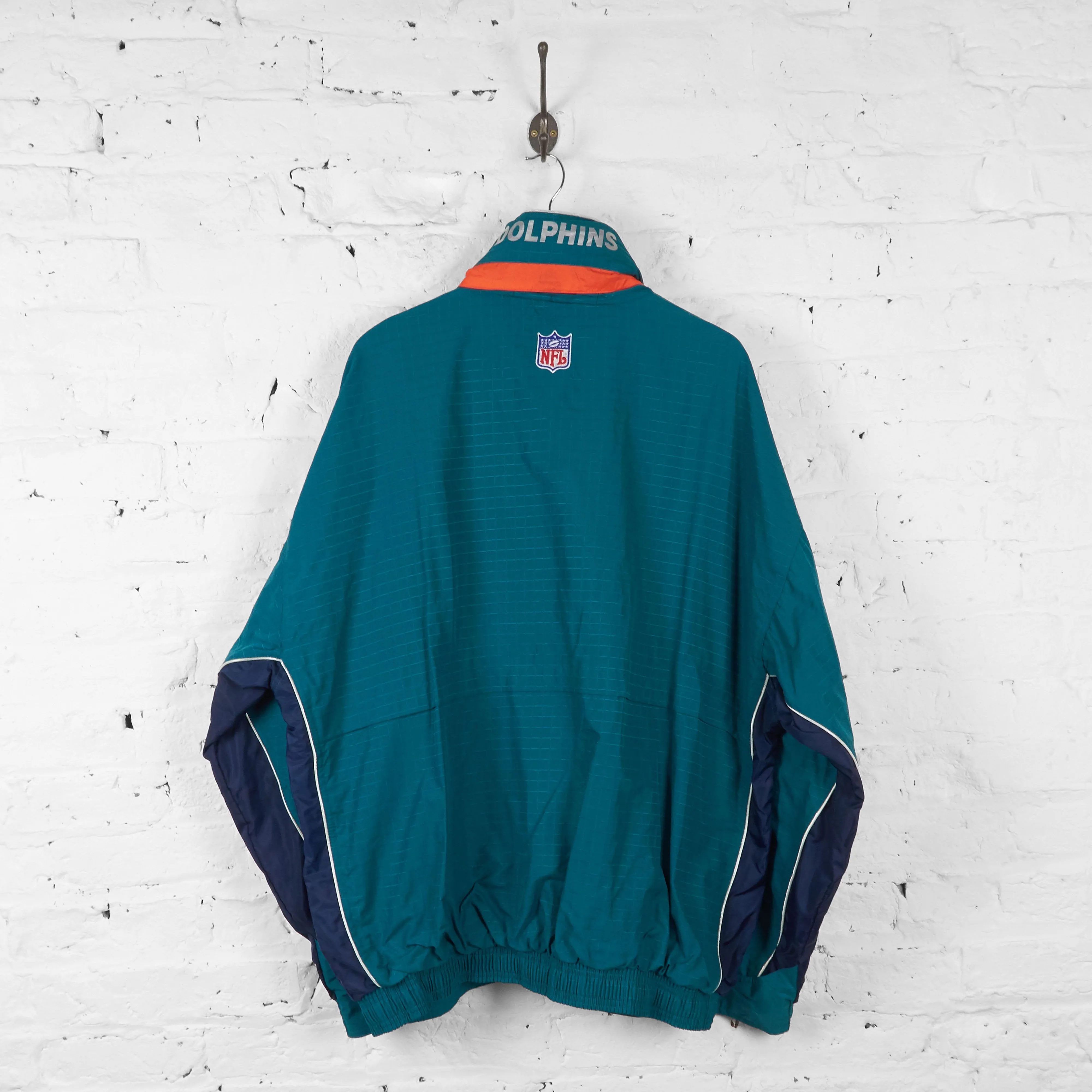 Miami Dolphins NFL Starter Jacket - Green - XXL