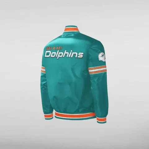 Miami Dolphins Varsity Jacket