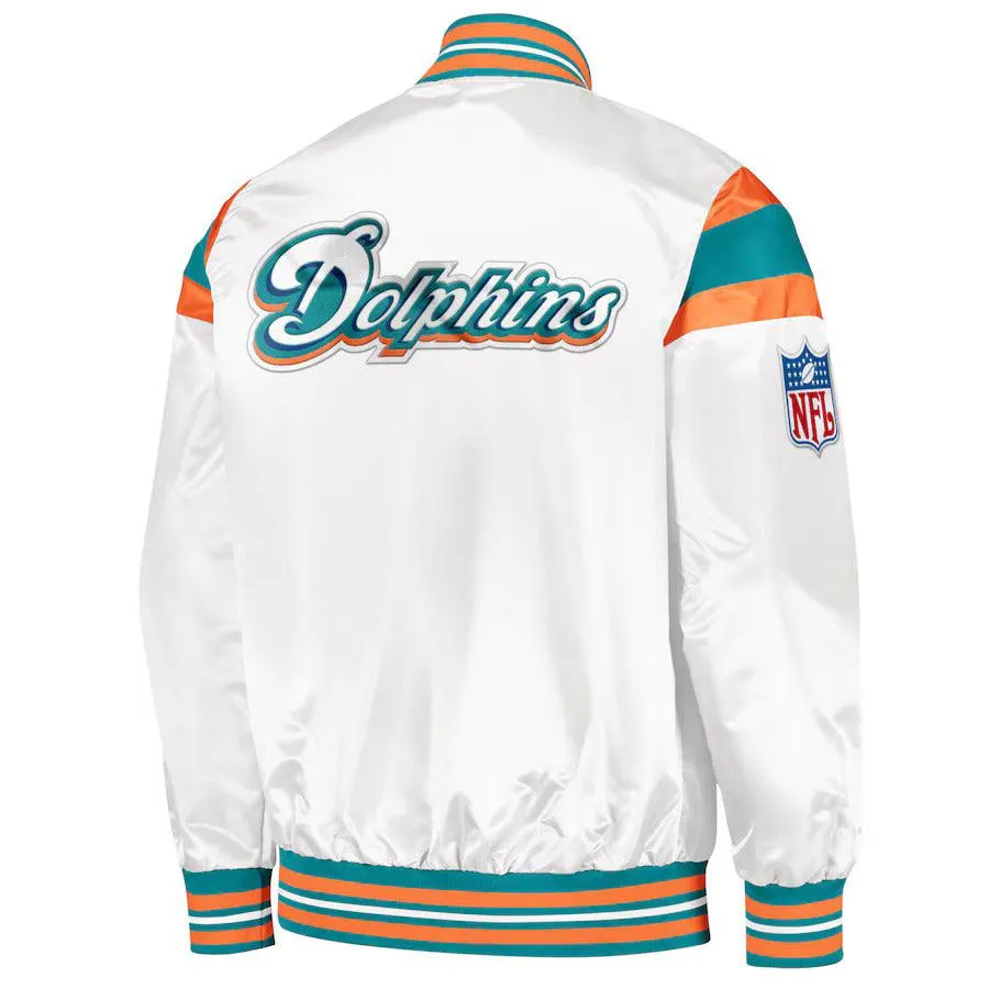 Miami Dolphins Varsity Jacket