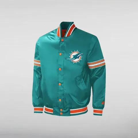 Miami Dolphins Varsity Jacket