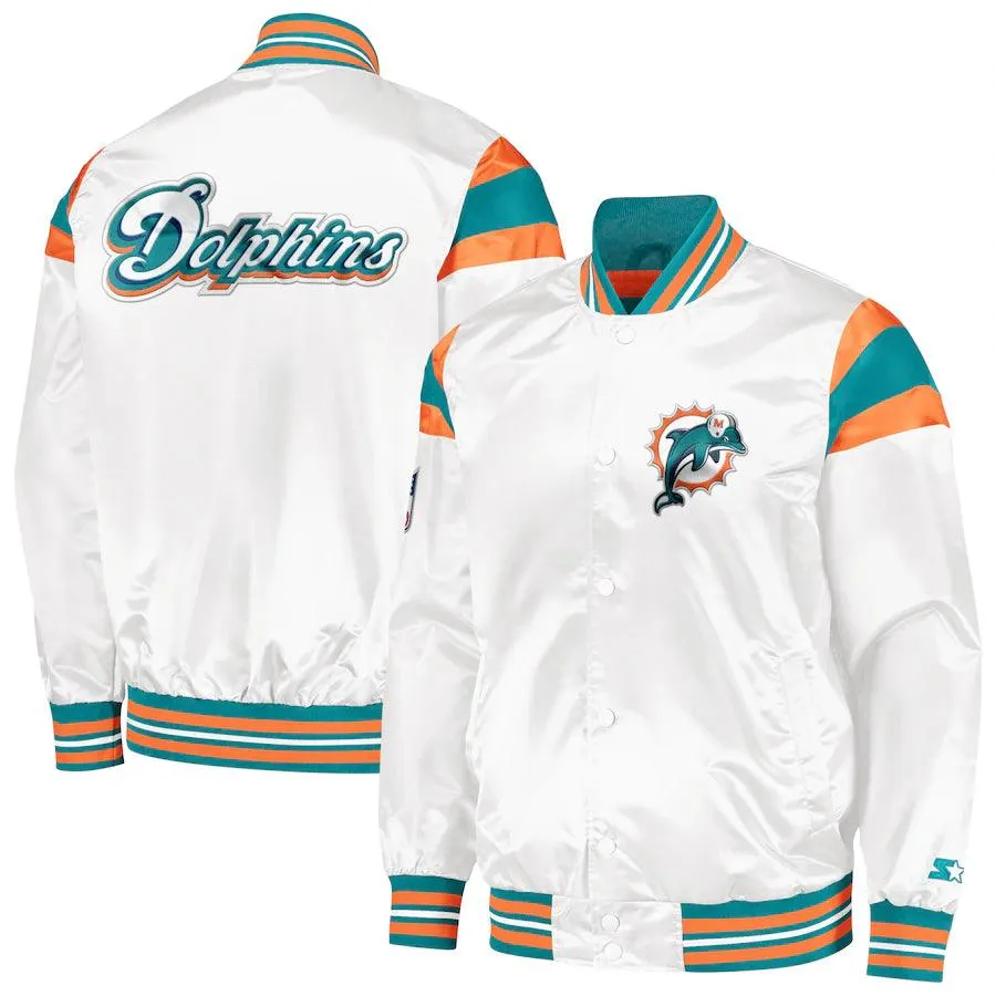 Miami Dolphins Varsity Jacket