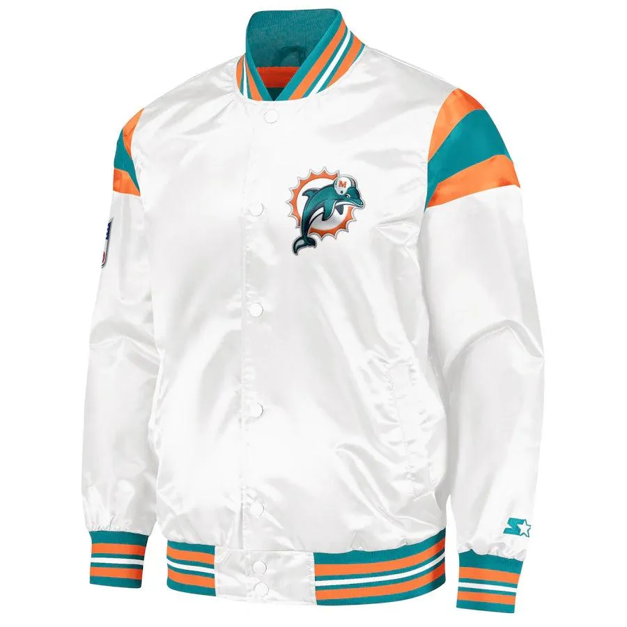 Miami Dolphins Varsity Jacket