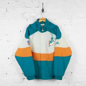 Miami Dolpins American Football NFL Jacket - Green - L