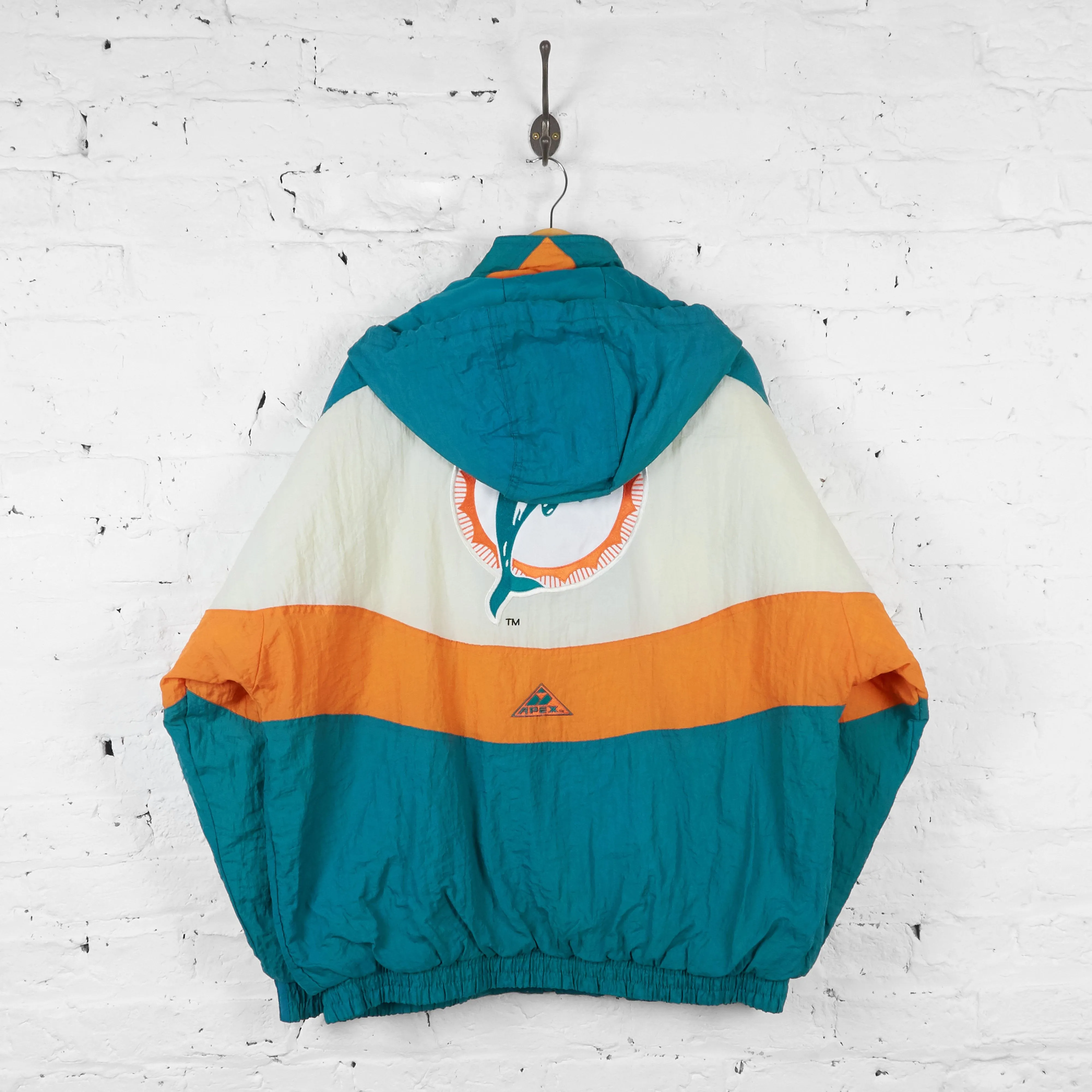 Miami Dolpins American Football NFL Jacket - Green - L