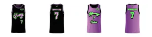 Miami Gradient Core Reversible Basketball Singlet Design Your Own Custom