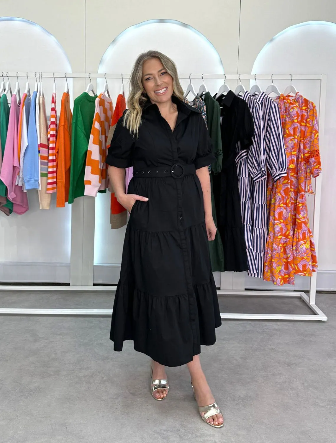 Milly Dress - Black