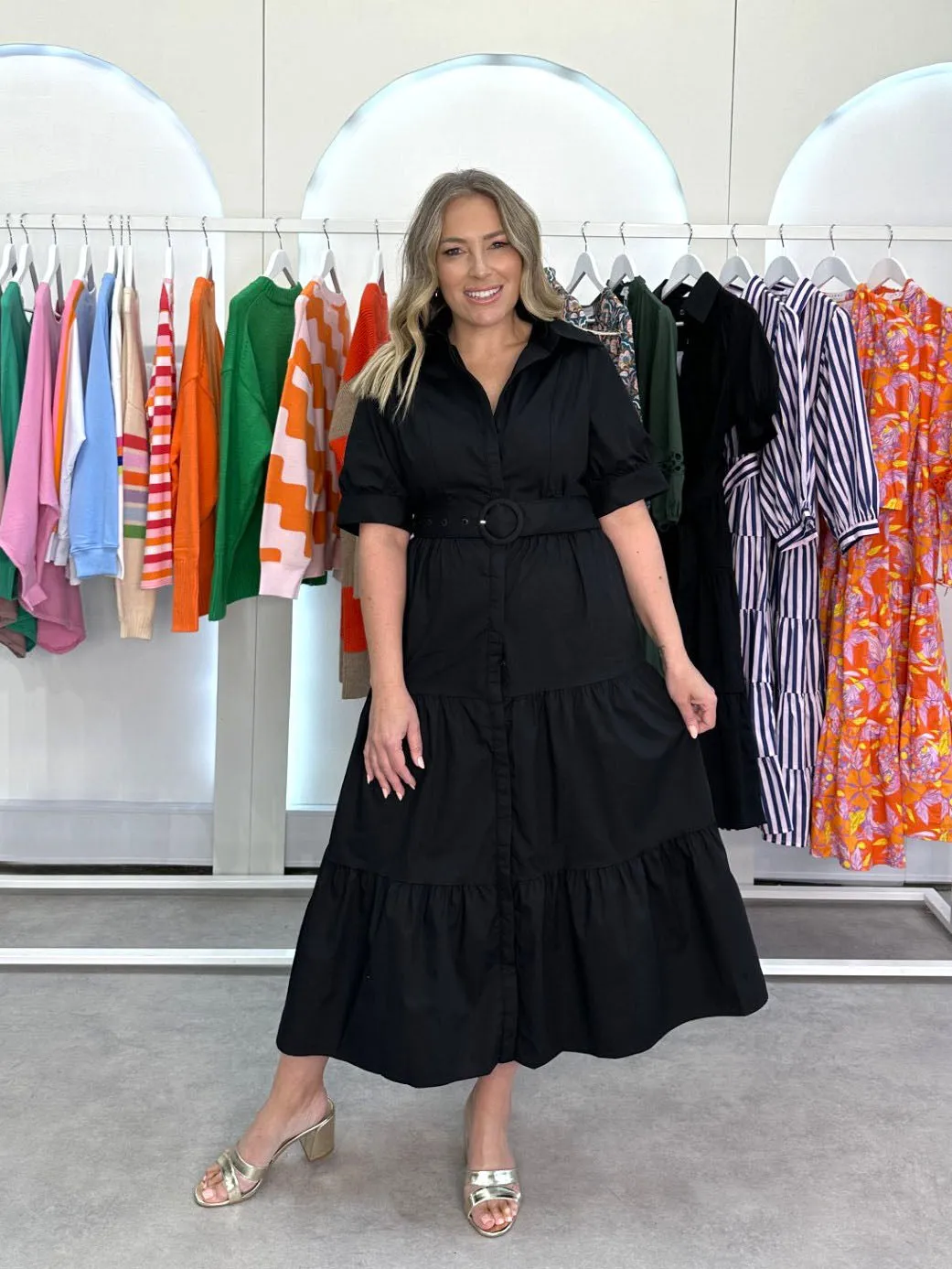 Milly Dress - Black