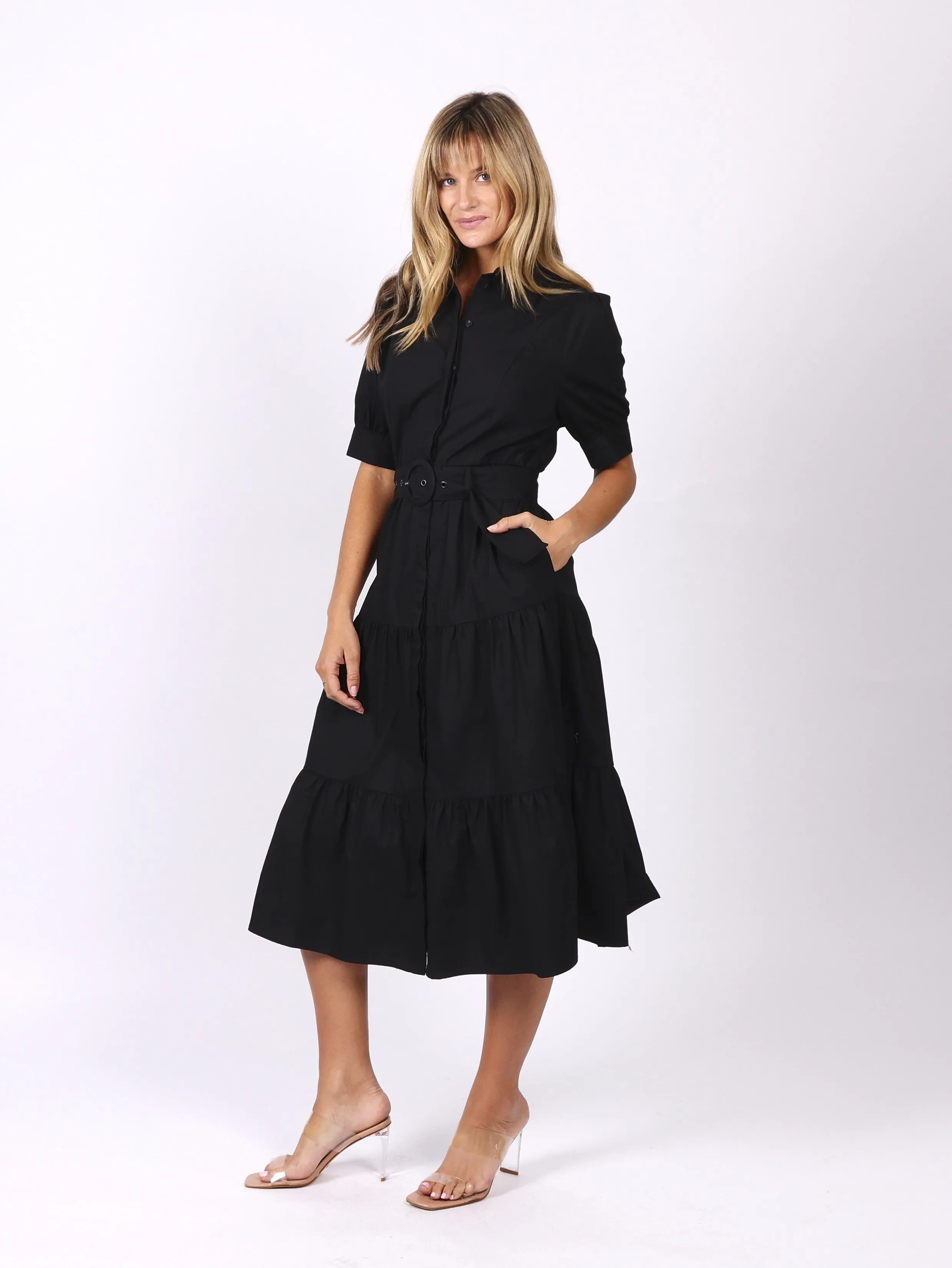 Milly Dress - Black