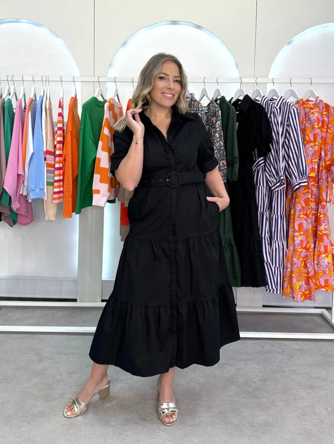Milly Dress - Black