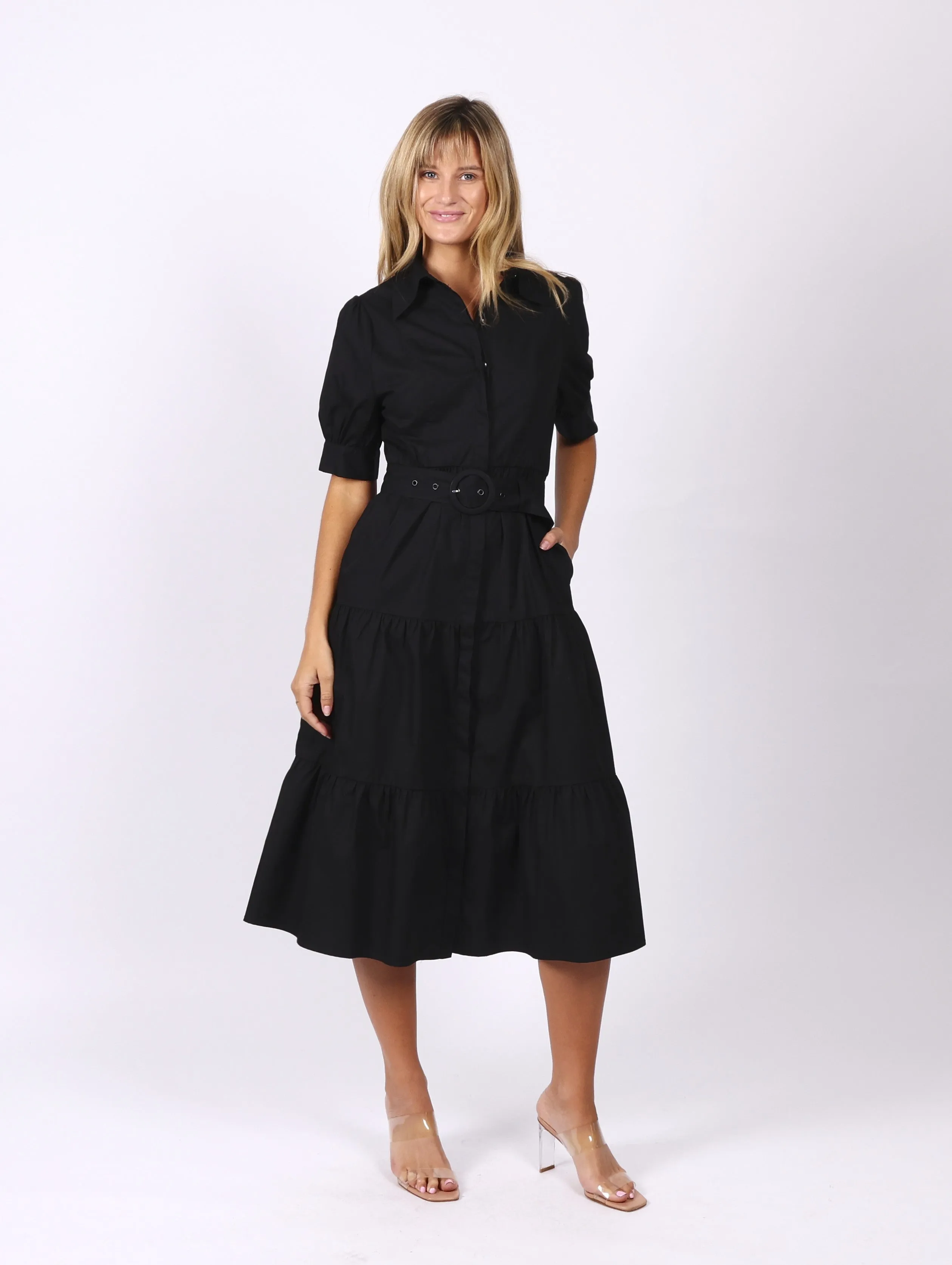 Milly Dress - Black