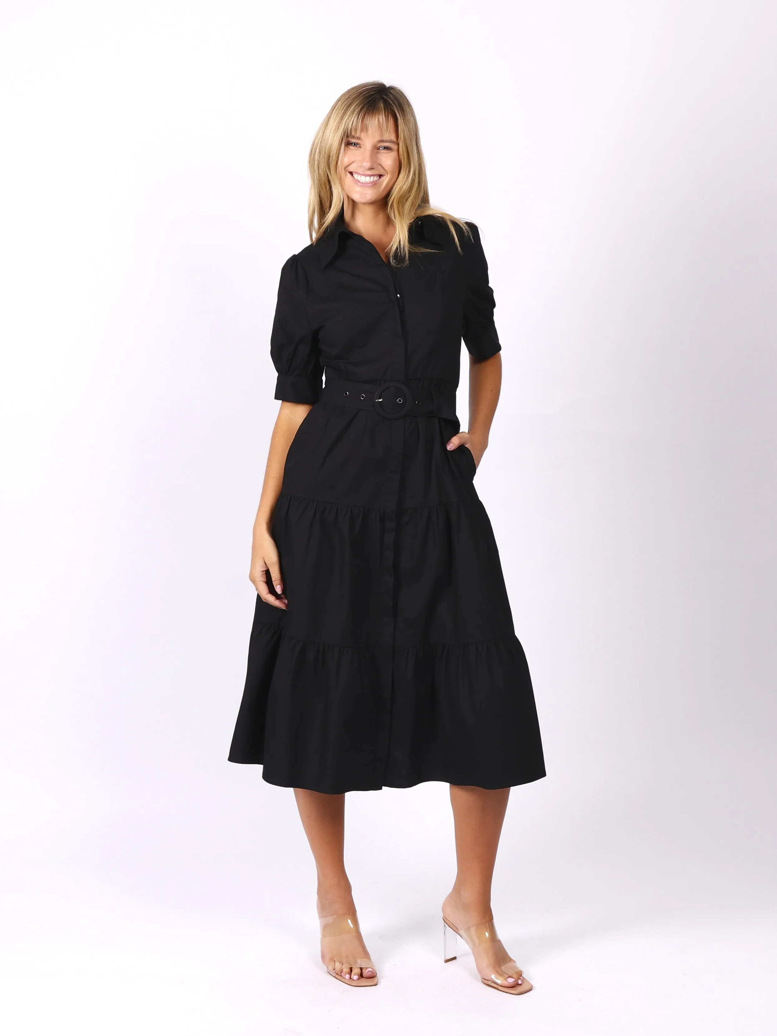 Milly Dress - Black
