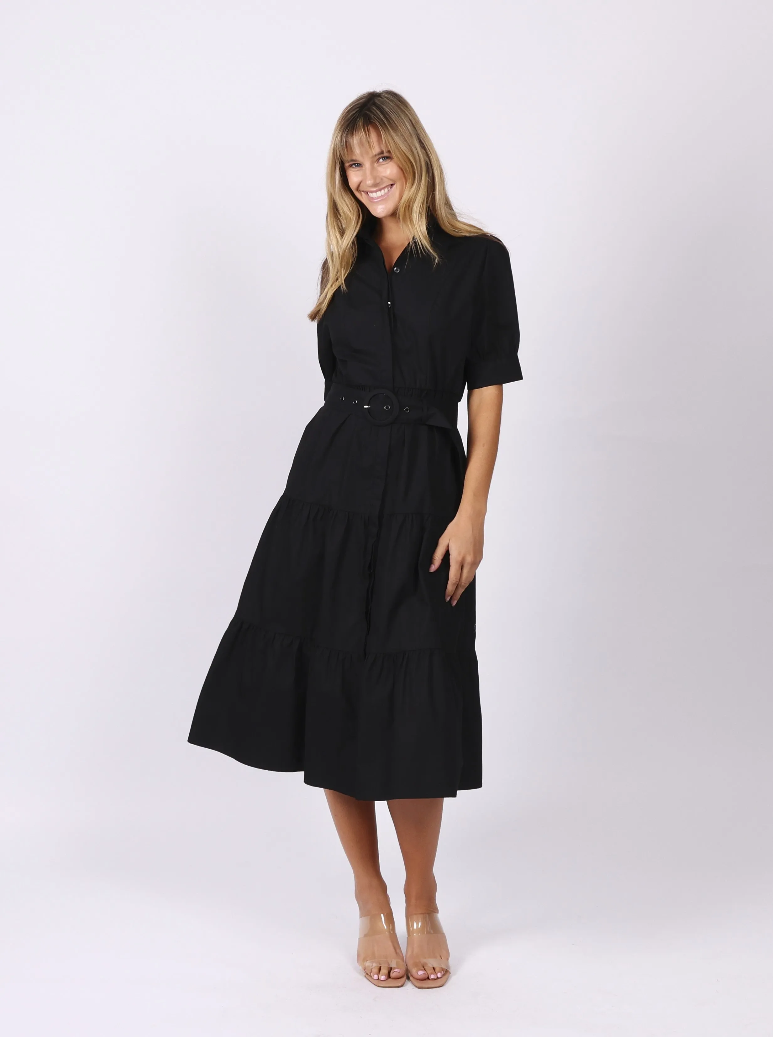 Milly Dress - Black