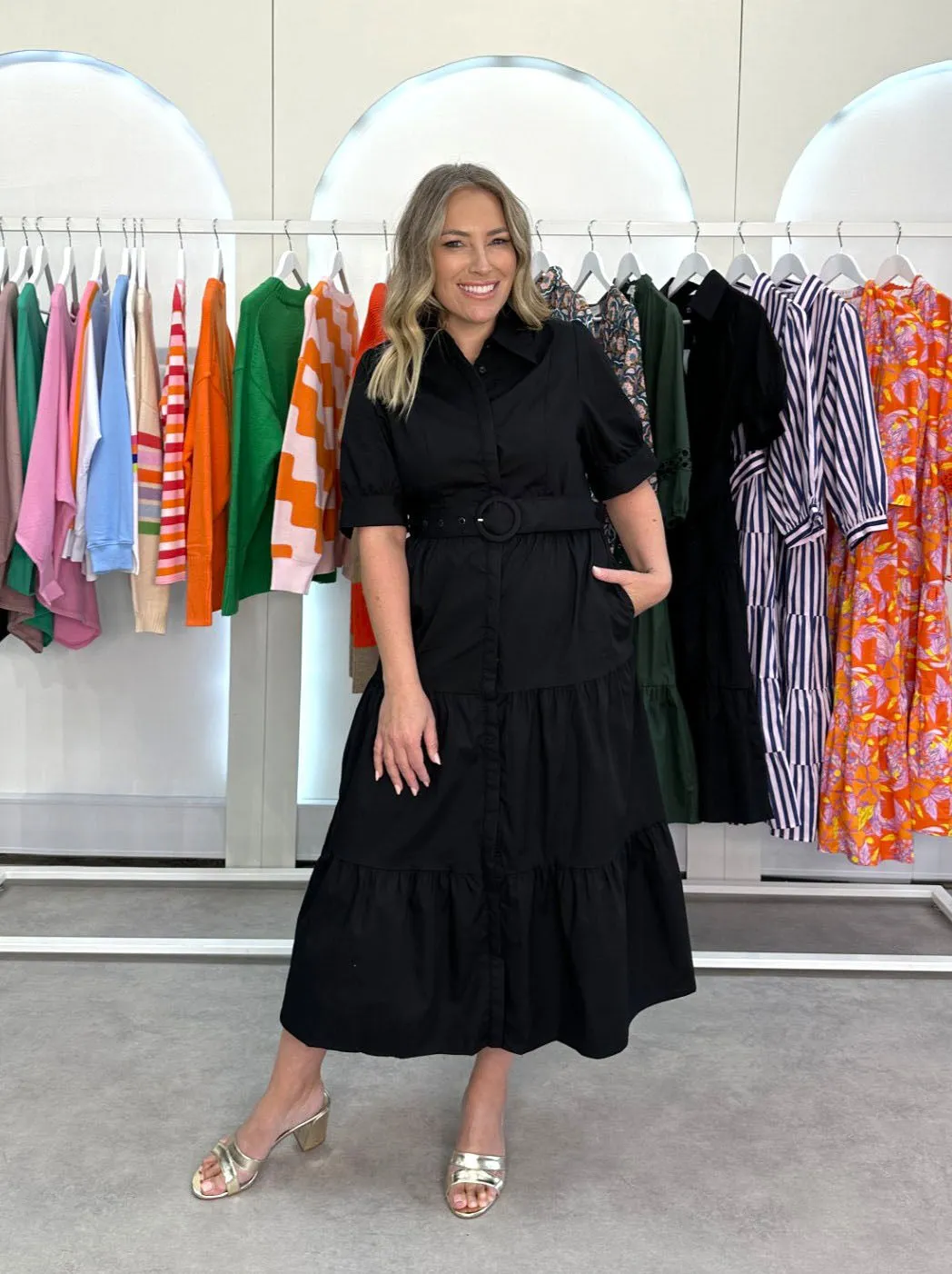Milly Dress - Black