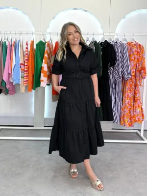 Milly Dress - Black