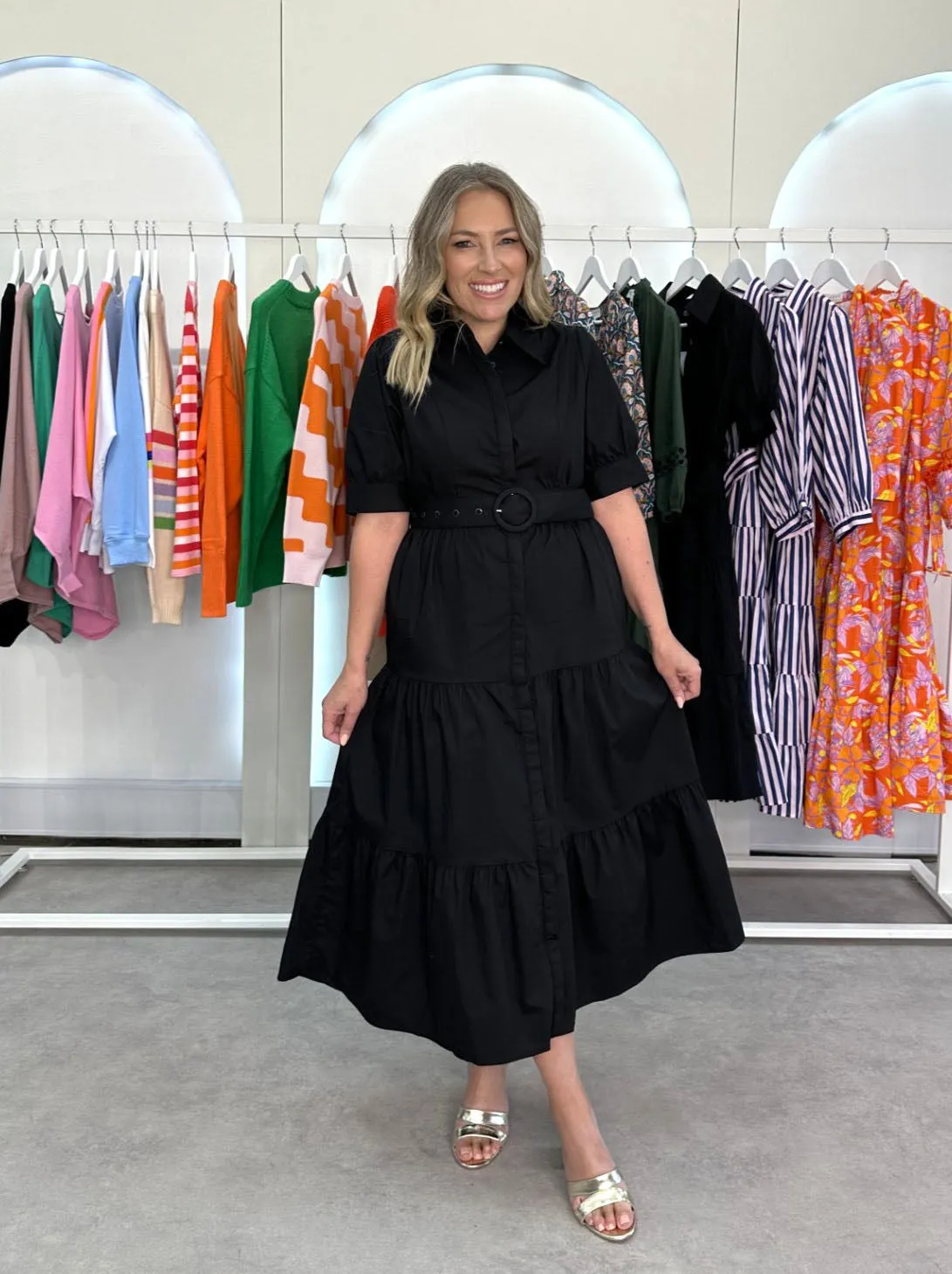 Milly Dress - Black