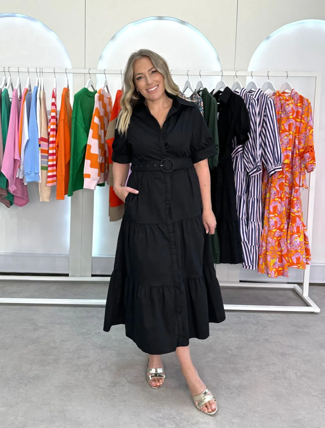 Milly Dress - Black