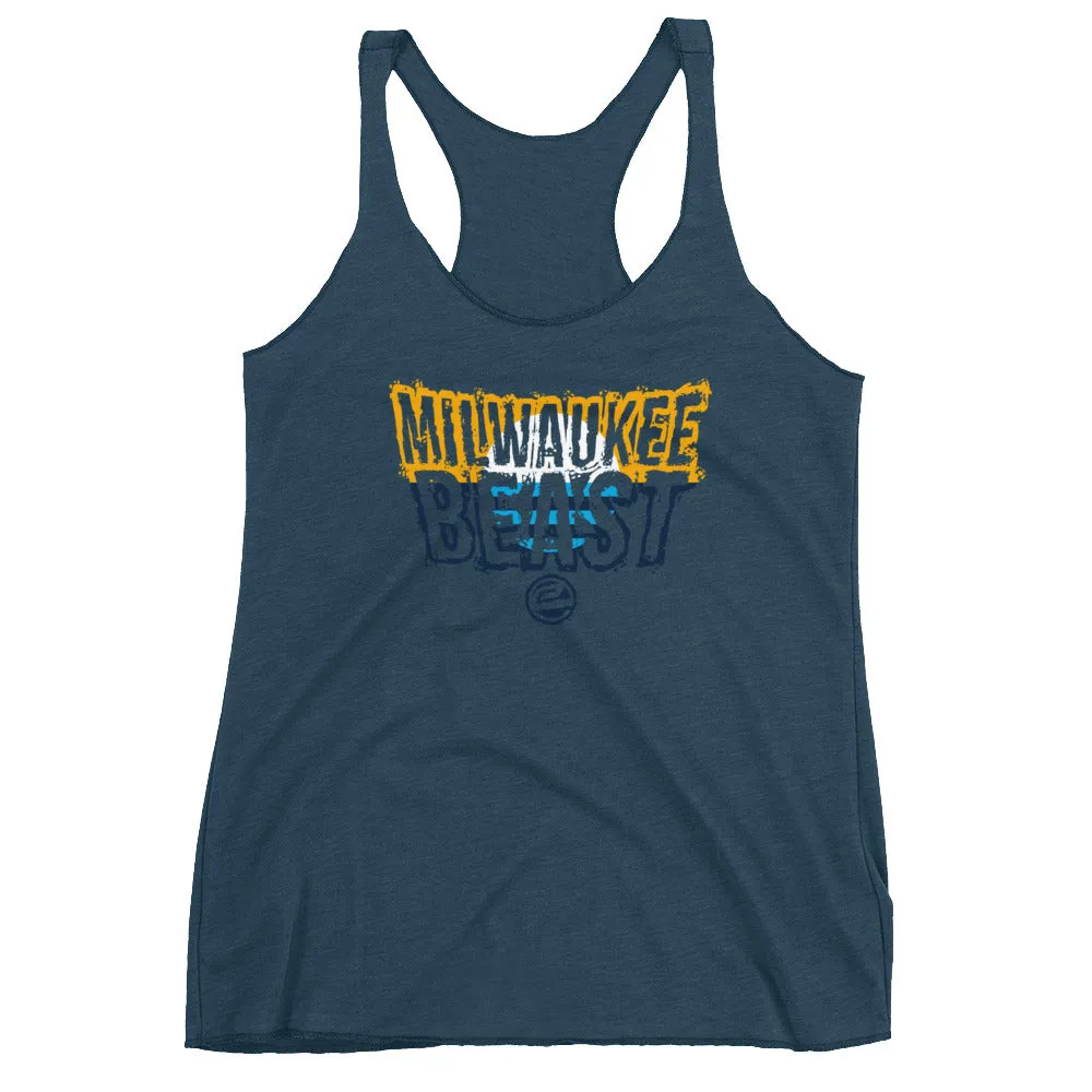 Milwaukee Beast Flag Ed. Racerback Tank