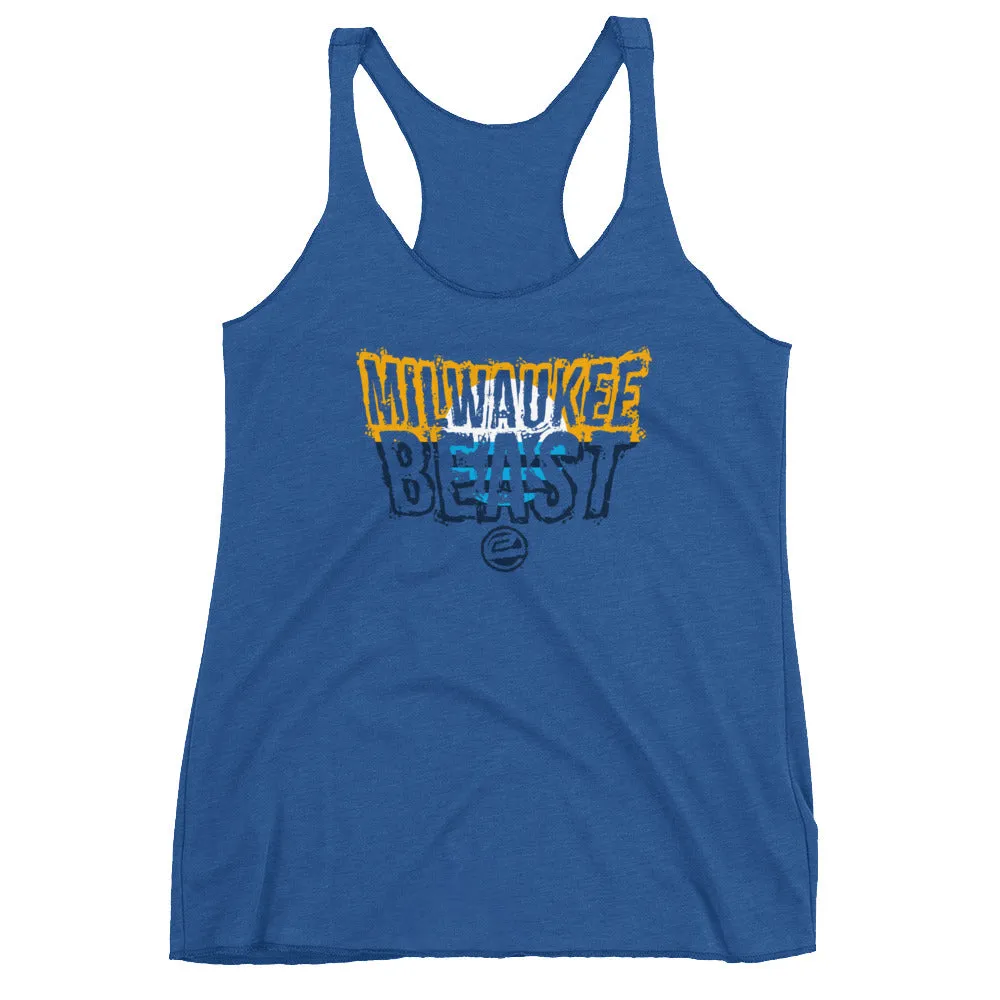 Milwaukee Beast Flag Ed. Racerback Tank