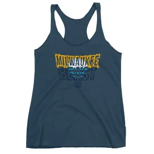 Milwaukee Beast Flag Ed. Racerback Tank