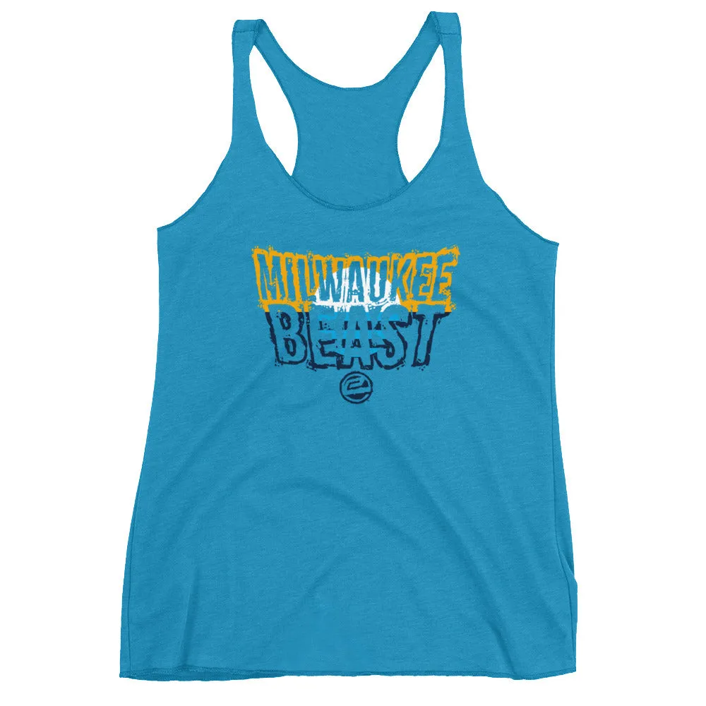 Milwaukee Beast Flag Ed. Racerback Tank