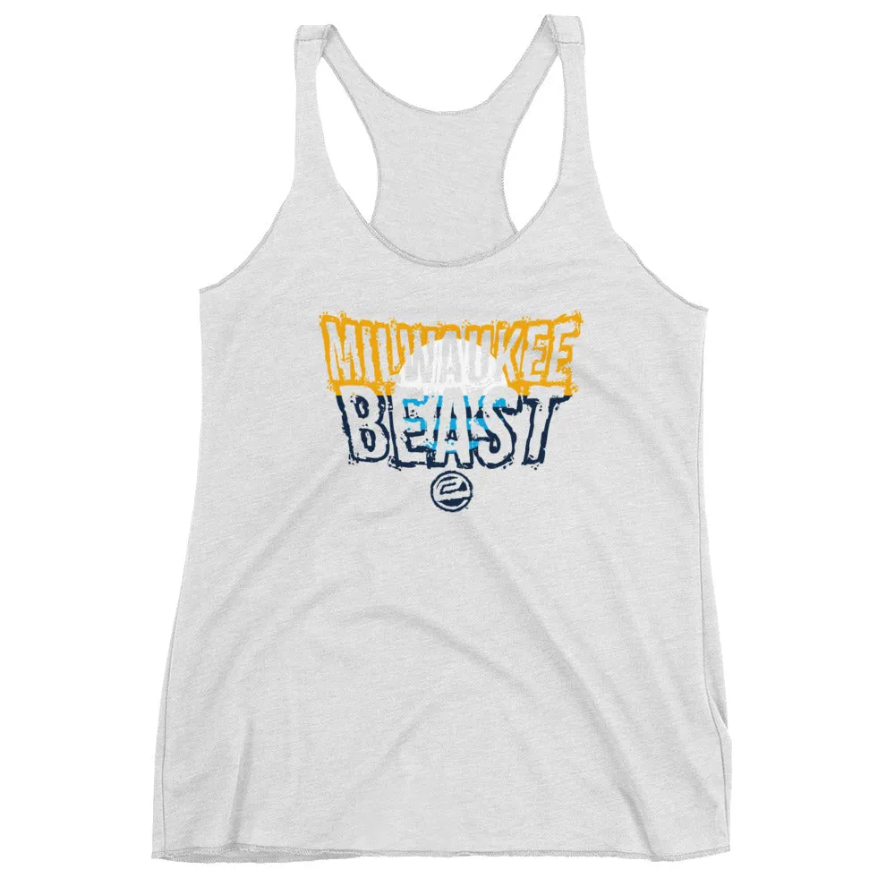 Milwaukee Beast Flag Ed. Racerback Tank