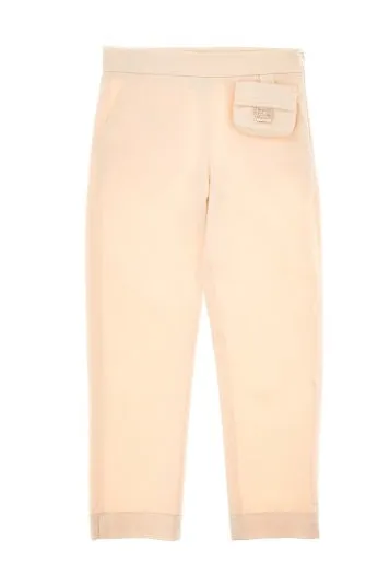 MINI ME GIRL PANTS WITH POUCH