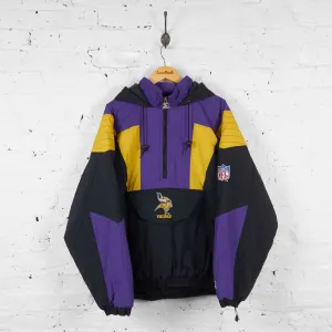 Minnesota Vikings American Football Starter Jacket - Purple - XL