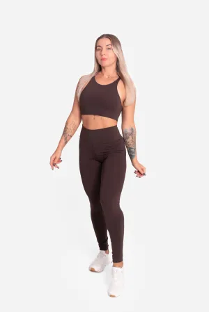 Mocha Sports Bra