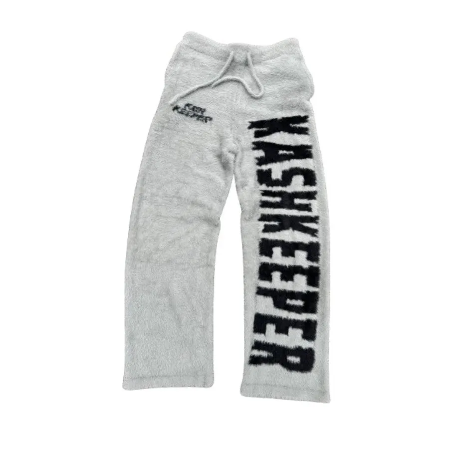 MOHAIR SWEAT PANTS