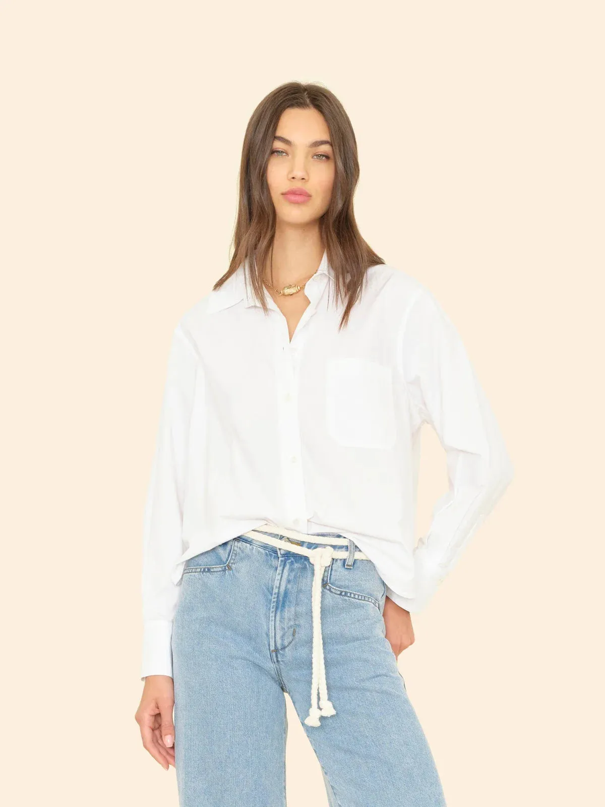 Monroe Shirt - White
