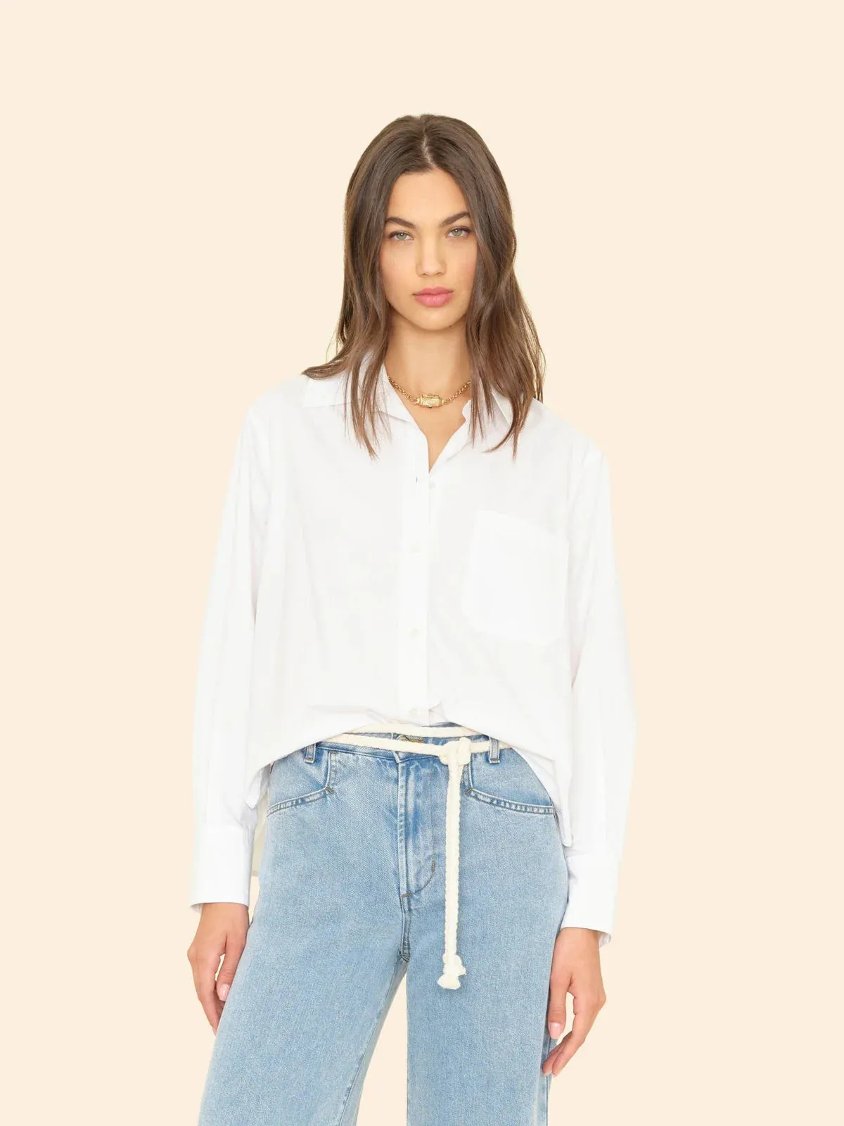Monroe Shirt - White